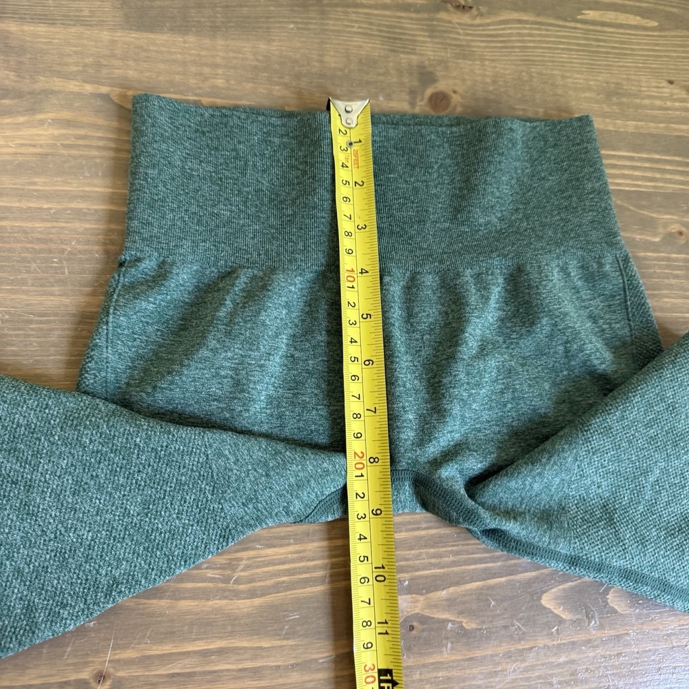 NVGTN Women's Small Green Athletic Work Out Gym Running Leggings Pants - Picture 8 of 9